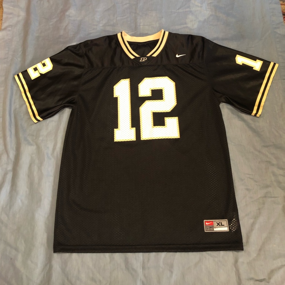 Purdue Boilermakers football jersey. Big 10 championship incredible look